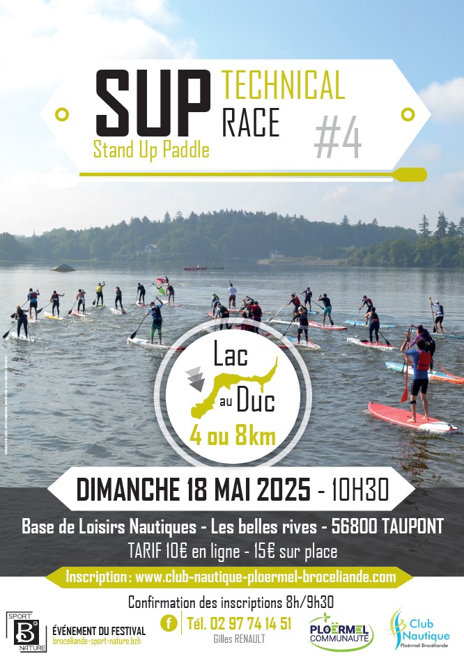 SUP TECHNICAL RACE